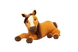 Dreamworks Spirit Spirit Large Lying Down Spirit Plush Walmart Canada In 2021 Plush Horse Plush Animals Plush