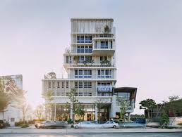 Gallery Of Richgreen Building Keywow Architecture 2 Skyscraper Architecture Building Architecture