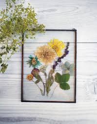 We gather flowers with love from the wild. Decor Dried Flower Bouquet Frame Glass For Home Decor Pressed Etsy Pressed Flowers Framed Flower Art Pressed Flower Crafts