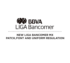 Shop unique liga mx logo face masks designed and sold by independent artists. New Liga Bancomer Mx Patch Font And Uniform Regulation On Behance