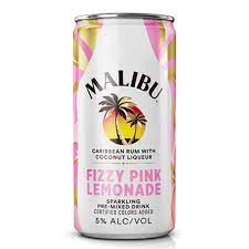 Malibu rum, maraschino cherry, sprite, blue curacao, pineapple juice. Malibu Rum Canned Drinks Popsugar Food