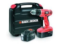 Black And Decker Cordless Drill Battery Pack Black Decker Epc18cabk Perceuse Sans Fil Drill Cordless Drill Drill Driver
