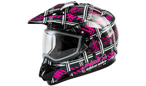 Helmet features and designs have come a long way since then and there are a lot of quality skid lids out there. 5 Of The Best Women S Snowmobile Helmets Snowmobile Com