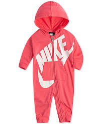 Nike Baby Boys And Girls Play All Day Hooded Coverall Reviews All Baby Kids Macy S