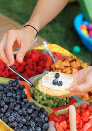 Fruit Pizza Cookies With Cream Cheese Frosting Great For Groups Recipe Fresh Fruit Recipes Fruit Recipes Fruit Pizza Bar
