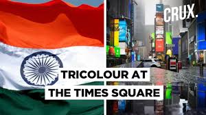 Find the best indian flag images for your project. Indian Flag To Be Hoisted At Times Square For The First Time Youtube