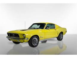 Image result for Canary Yellow 1968 AC Cars