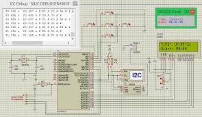 Digital Alarm Clock Simulation Alarm Clock Digital Alarm Clock Pic Microcontroller