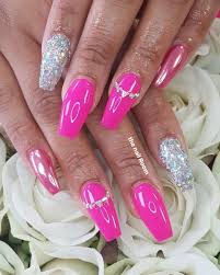 Where to get the best hot pink nails? Updated 40 Fantastic Pink Chrome Nails August 2020