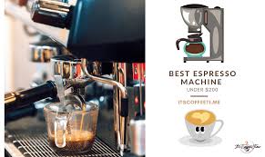 Espresso professionals and aficionados alike agree that a quality grinder is key to exceptional espresso. Best Espresso Machine Under 200 Top Picks Used Reviewed 2021