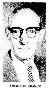 Archibald David Brubaker (1899-1976)
