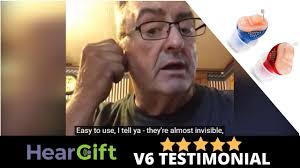 HearGift V6 Hearing Aids