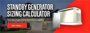 Generator Size Guide What Size Generator Do I Need Home