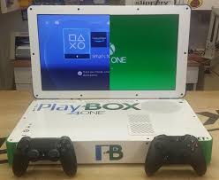 Epic Laptop Mod Combines Ps4 And Xbox One Ps4 Or Xbox One Xbox One Playstation