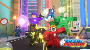 You can use this currency to upgrade your superhero redeeming codes in superhero city is pretty easy! Team Super Heroes Of Robloxia Roblox Wiki Fandom