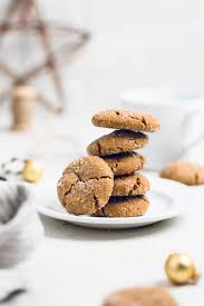 These dairy free sugar cookies are perfect for cookie cutters! Vegan Molasses Cookies Make It Dairy Free