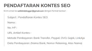 Manfaat tersendiri menggunakan aplikasi safelinkblogger yaitu tidak perlu. Cara Daftar Safelink Blogger Untuk Dapetin Dollar Jalankutu Com