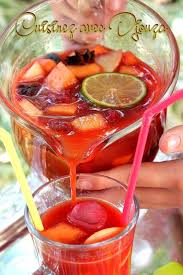 Sangria Sans Alcool Recette Aux Fruits Frais De Saison Recette Sangria Sans Alcool Recettes Aux Fruits Aperitif Sans Alcool