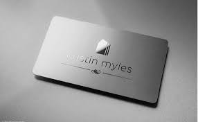 Metal business cards anodized 0.2 mm thick aluminum blanks name card 3.4 x 2.1 inch printable metal business card for custom pattern (100 pieces) $13.99. Metallic Business Card Printing Company In Lagos