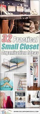 But you can also hang other things from this rain gutter guard diy from blue cricket design. 32 Ways To Squeeze More Space Out Of A Small Closet Decor Home Ideas