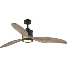 Ceiling fan 3 blade malaysia price, harga; Progress Lighting Farris Three Blade 60 In Graphite Integrated Led Ceiling Fan P250002 143 30 The Home Depot
