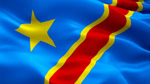 The republic of congo flag features primary colors of yellow, green, and red. Dr Congo Flag Closeup 1080p Stock Footage Video 100 Royalty Free 1048506442 Shutterstock