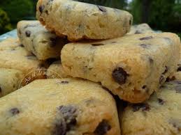Cookies Cube Au Lait Concentre Et Pepites De Chocolat Recette Pepite Chocolat Cuisine Et Boissons