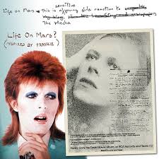 Life on mars? is a song by david bowie first released in 1971 on the album hunky dory and also released as a single. David Bowie Life On Mars 1973 Davidbowieworld Nl