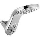 HydroRain H2Okinetic 2-in-1 Shower Head, Chrome Delta