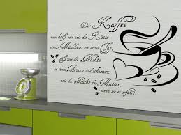 Die ruckwande fur kuchen konnen statt fliesenspiegel verwendet werden. Wandtattoo Spruche Fur Die Kuche Essen Trinken Wandtattoos De