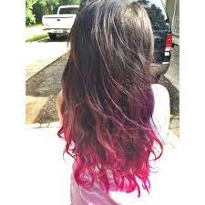 Be careful when choosing the color because not all types of red suit your skin red ombre hair. Maddie Yun Red Ombre Hair Tumblr Hair Hair