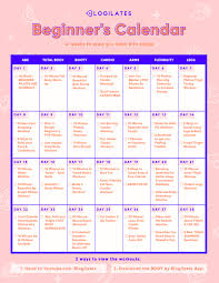 Of all the challenges you will face in life, finding and sticking to a weight loss program may be just one of the hardest there is. A 28 Day Workout Calendar For Beginners Blogilates