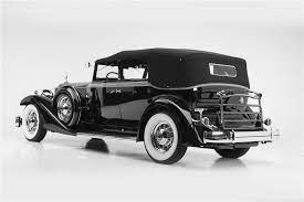 1933 Packard 12 Series 1005 Convertible Sedan In 2020 Classic Cars Packard Sedan