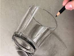 Realistic colored pencil drawings of common objects these pictures of this page are about:realistic object drawings. Realism Art How To Draw A 3d Object Steemit