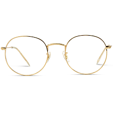 Micah Blue Light Blocking Trendy Hipster Round Frame Clear Glasses These Circular Glasses Are Reminiscent Of Harry Pott Clear Glasses Glasses Circular Glasses