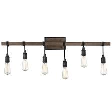 Get free shipping on qualified 4 lights vanity lighting or buy online pick up in store today in the lighting department. Savoy House Burgess 6 Light Bathroom Vanity Light In Durango Lightsonline Com