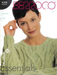 Berroco # 208 Essentials Collection Knitting Pattern Brochure
