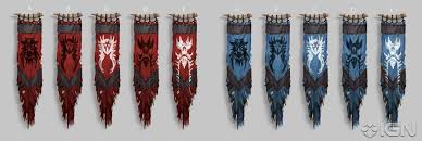 Bionicle 3 Web Of Shadows Trailer Shadow Of War The Unique Look Of Mordor S Armies And New Regions Ign First Concept Art War Unique