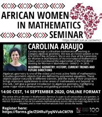 Su Mathematics Women In Mathematics