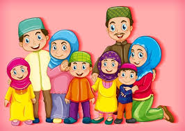 For epic photo editing use cartoon portrait editor and fun cartoon maker on your beautiful pic and voila. Free Vector Muslim Family Member On Cartoon Character