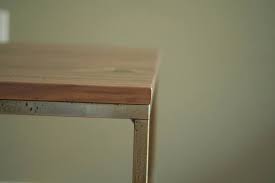 See more ideas about coffee table metal frame, coffee table, cool coffee tables. Modern Metal Box Frame Coffee Table Solid Wood Living Room Custom Table Vanport Furniture