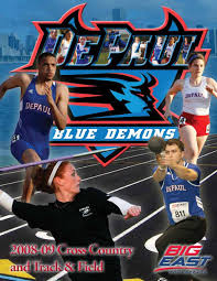 2008-09 Track and Field Media Guide by DePaul Athletics