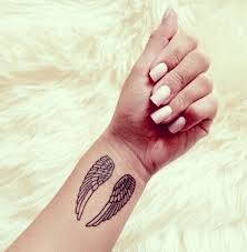 The designs of angel wings tattoos can be pretty simple and basic, but you can also personalize them in countless ways. 150 Men Angel Wing Tattoos Designs 2021 Arm Back Shoulder