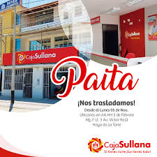 Caja Sullana Agencia Paita