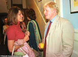 They already have a son wilfred who was born just months after the pair announced their engagement in february. Boris Johnson S Fling With Carrie Would Have Ended If Marina Wheeler Had Not Ended Their Marriage Daily Mail Online