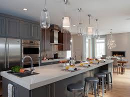 Image result for Modern Kitchen with Pendant Light & European Cabinets