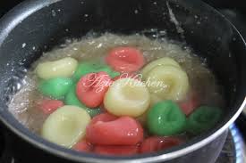 Resep kue putri mandi kue tradisional. Puteri Mandi Azie Kitchen