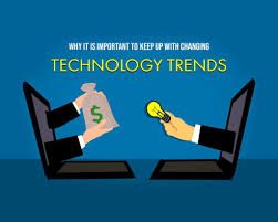 Why It Is Important To Keep Up With Changing Technology Trends Bigfin Technology Trends Marketing Techniques Digital Marketing Solutions