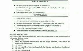 Kami perusahaan yang bergerak dalam bidang perdagangan, mengajak saudara yang berpotensi untuk bergabung pada posisi sebagai deputy head of. Rekrutmen Bimbingan Praktis Ahli Pt Pertamina Ep Cute766