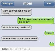 where do paper comes from funny texts jokes funny texts text jokes